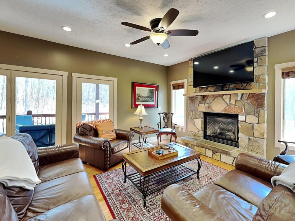 Three-Bedroom House interior